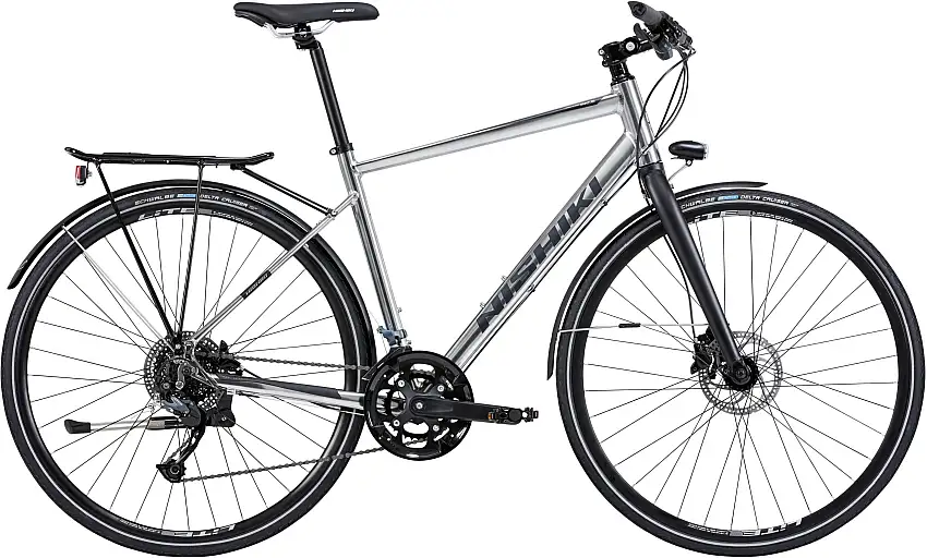Nishiki Pace-EQ herr silver