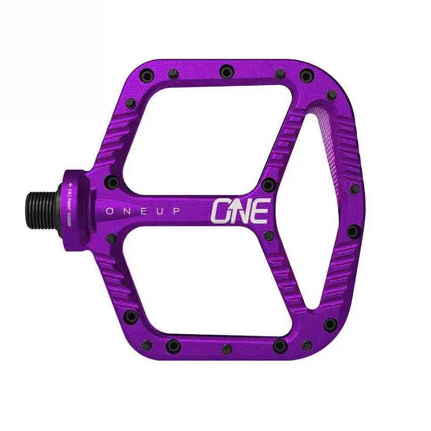 Cykelpedaler OneUp Aluminum lila