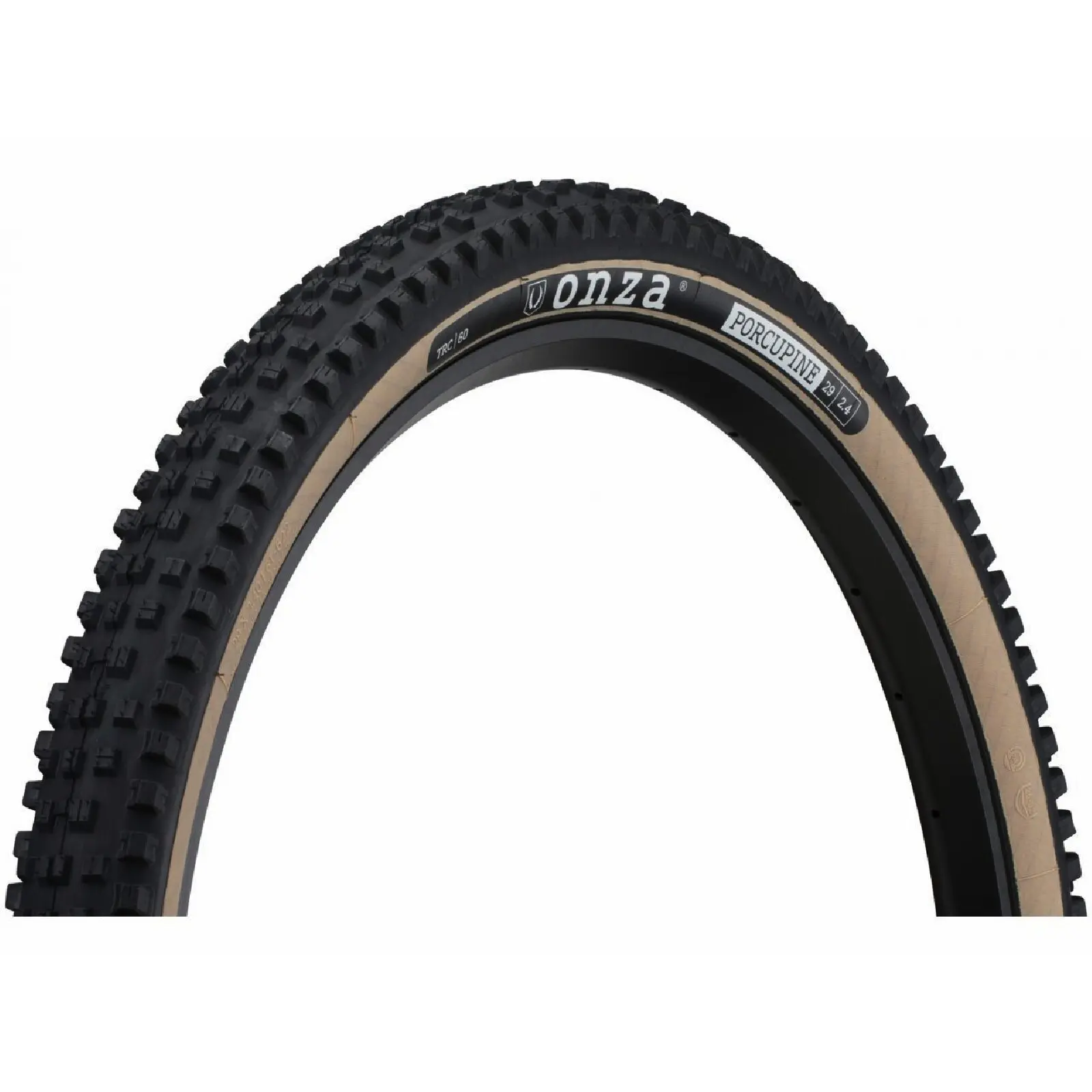 Däck av gummi Onza Porcupine Skinwall TRC TPI 60 60a | 45a, 66-622, 890