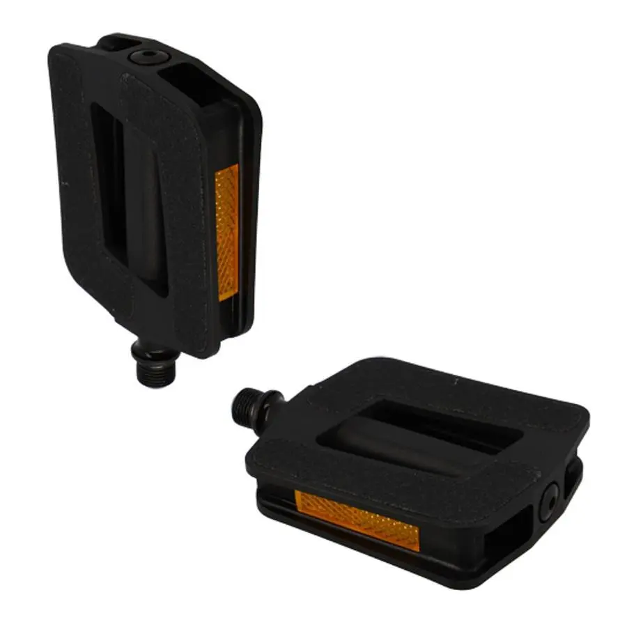 Pedalpar med halkfri slipande yta Optimiz Resine