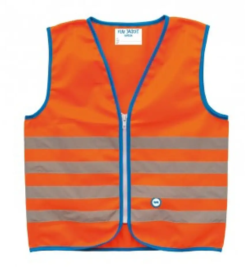 Wowow reflexvest till barn orange