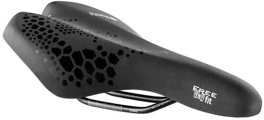 Sadel Selle Royal Sr Freeway Fit Athletic svart
