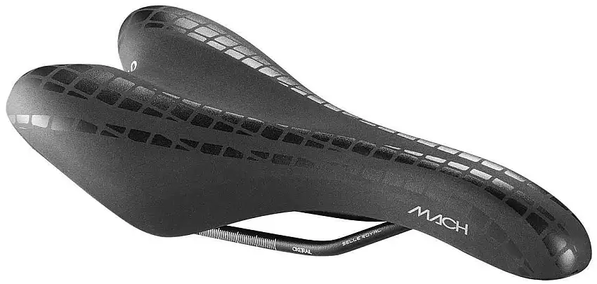 Sadel Selle Royal SR Mach 140 mm svart