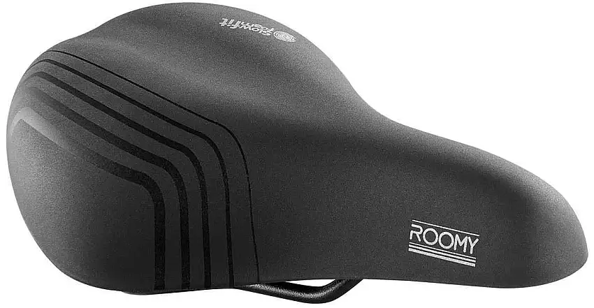 Sadel Selle Royal SR Roomy Moderate svart