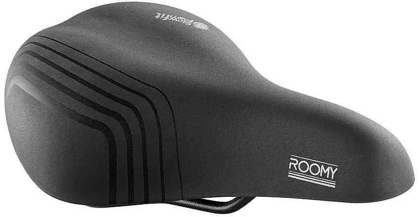 Sadel Selle Royal Roomy Relaxed svart