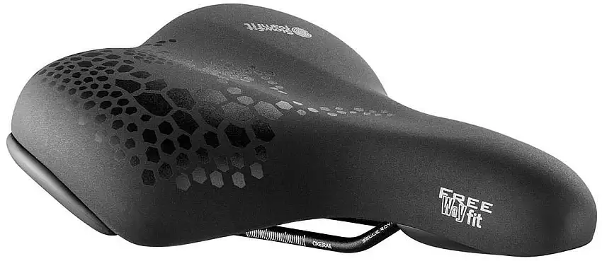 Sadel Selle Royal Sr Freeway Fit Relaxed svart
