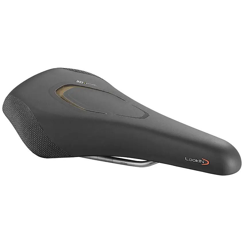 Sadel Selle Royal Look IN 3D Moderate svart