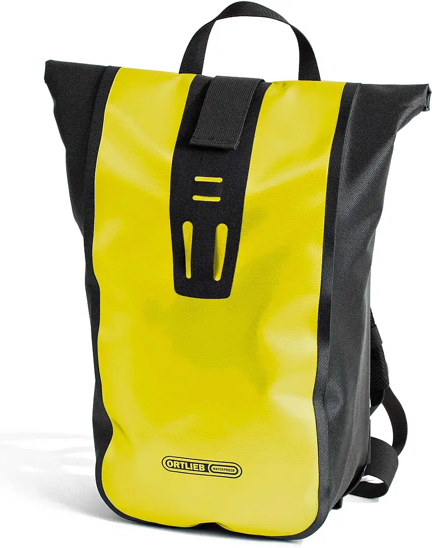 Ryggsäck Ortlieb Velocity 24 l gul/svart