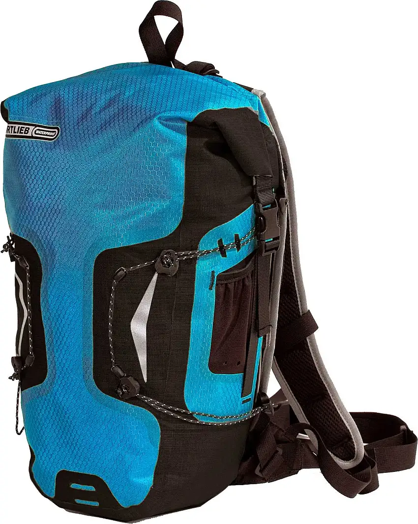 Ryggsäck Ortlieb Airflex 11 l ljusblå/svart