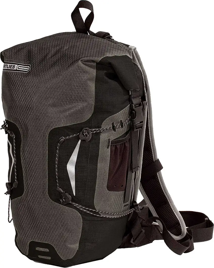 Ryggsäck Ortlieb Airflex 11 l grå/svart