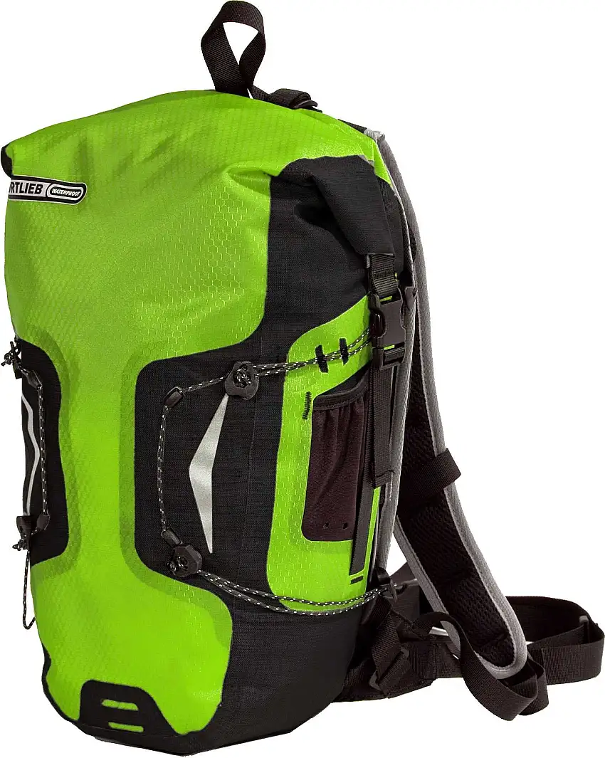 Ryggsäck Ortlieb Airflex 11 l Lime/svart