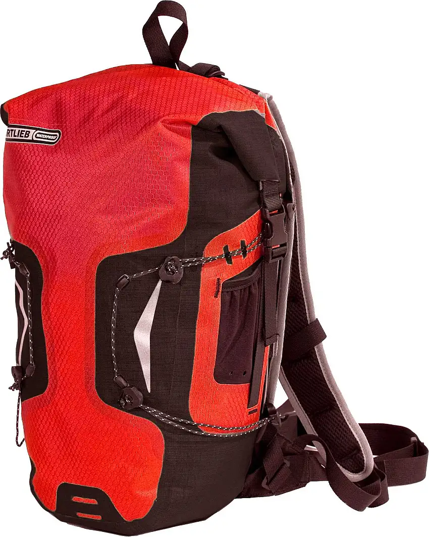 Ryggsäck Ortlieb Airflex 11 l röd/svart