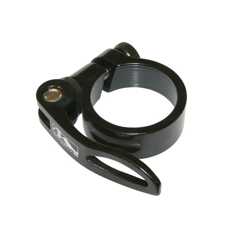 Sadelstolpsklämma i aluminium med snabbkoppling P2R 34,9 mm