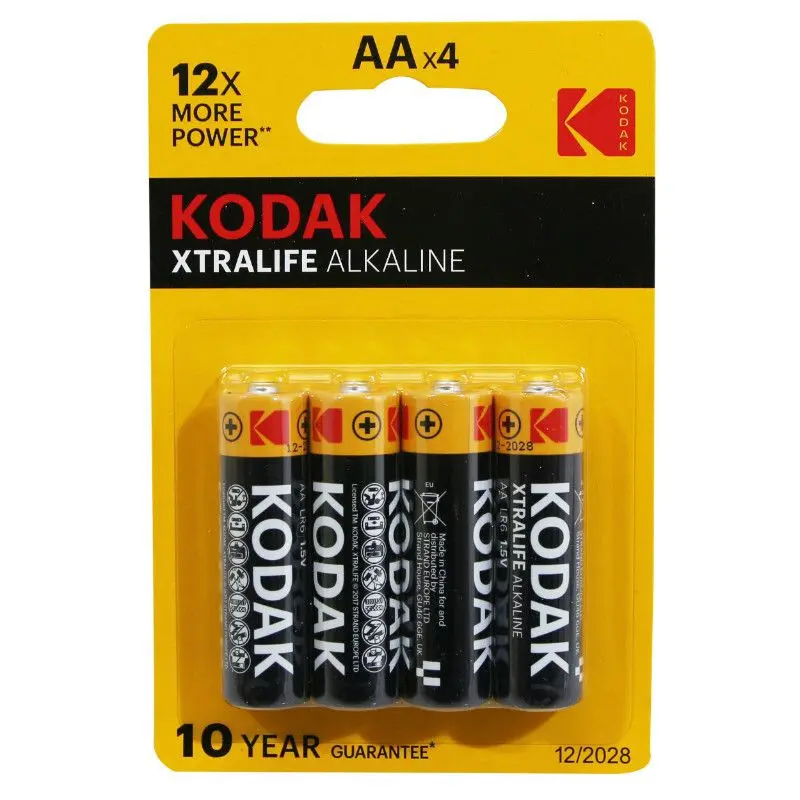Batteri P2R Xtralife AA