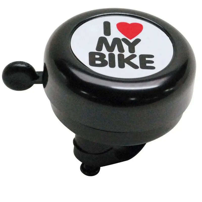 Klocka i aluminium P2R I Love My Bike