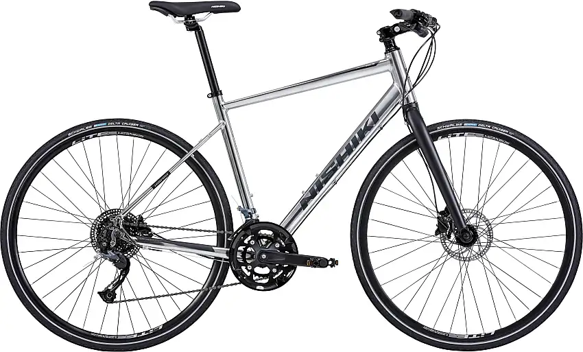 Nishiki Pace herr silver