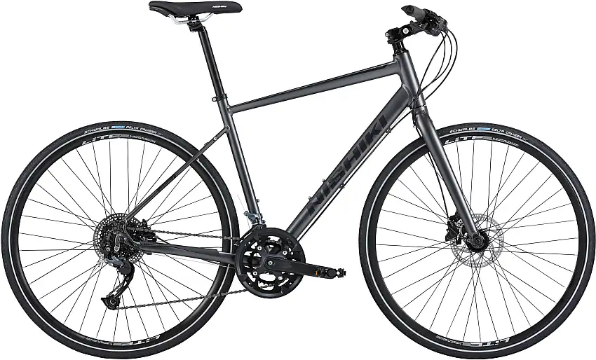 Nishiki Pace herr matt onyx