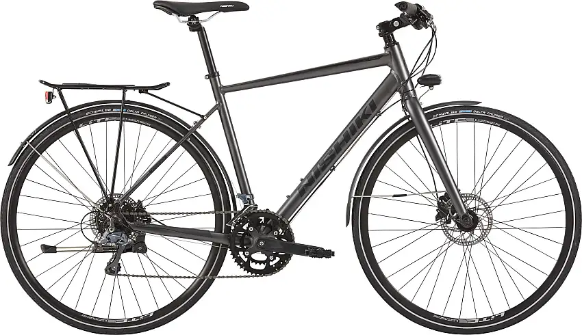 Nishiki Pace-EQ herr matt grå