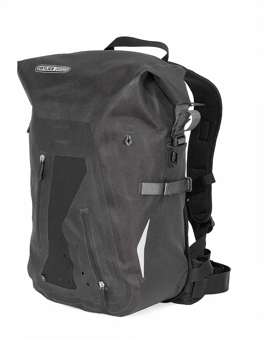 Ryggsäck Ortlieb Packman Pro2 20 l svart