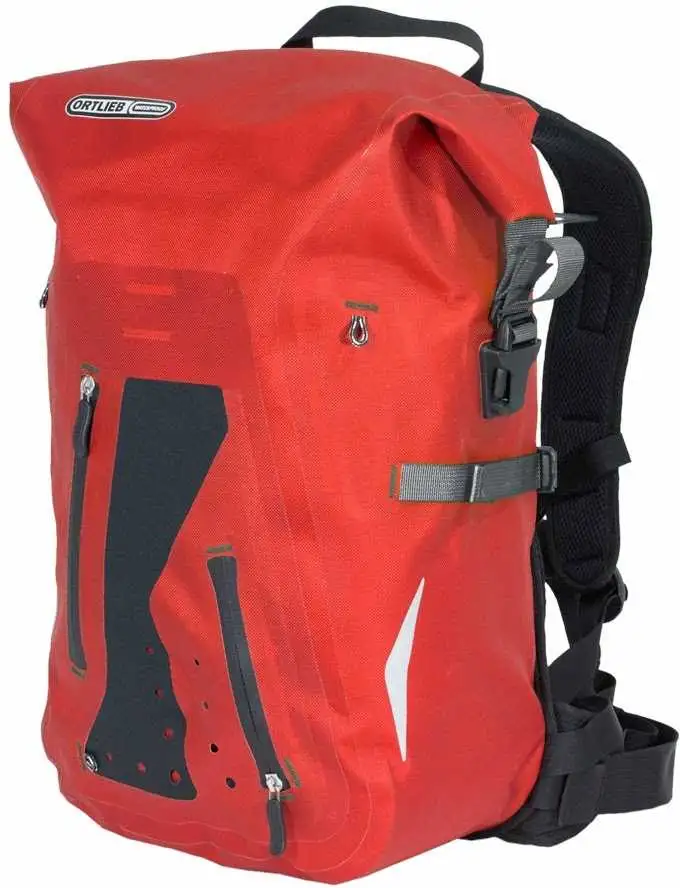 Ryggsäck Ortlieb Packman Pro2 20 l röd
