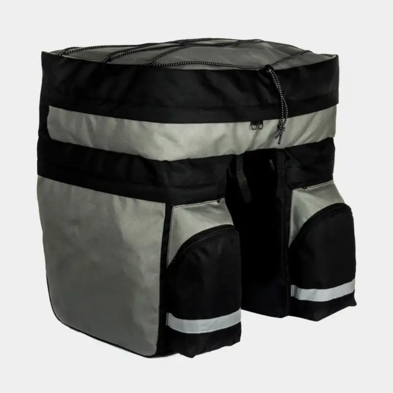 Pakethållarväska Sahoo Travelpak Triple Quest 60 liter svart/grå