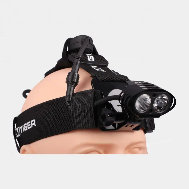 Pannlampa M-Tiger DS Trail