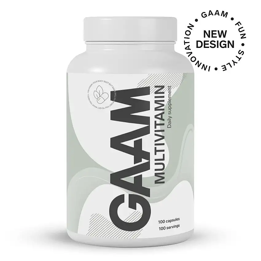 Vitaminer GAAM Health Series Multivitamin 100 st