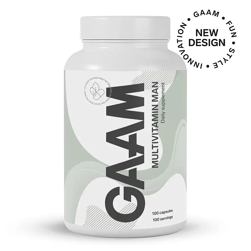 Vitaminer GAAM Multivitamin Man 100 st