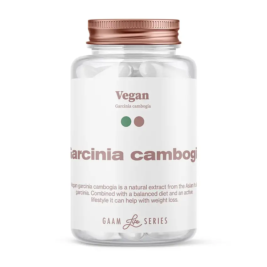 Viktminskning GAAM Life Series Vegan Garcinia Cambogia  60 st