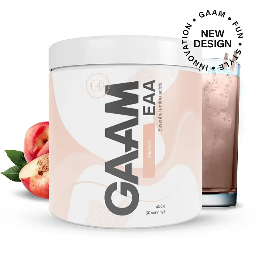 Aminosyror GAAM EAA Fresh Peach 400 g
