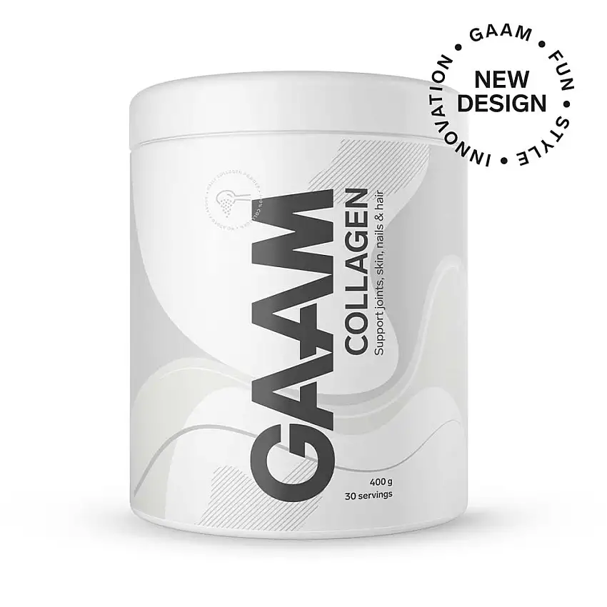 Hälsokost GAAM Collagen 400 g