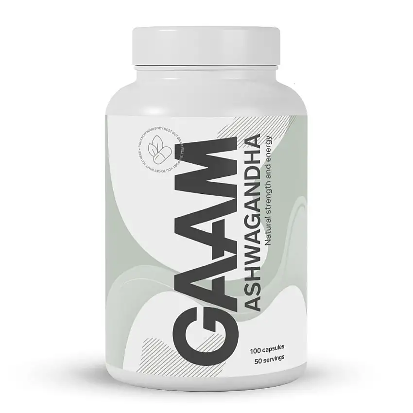 Viktminskning GAAM Health Series Ashwagandha 100 st