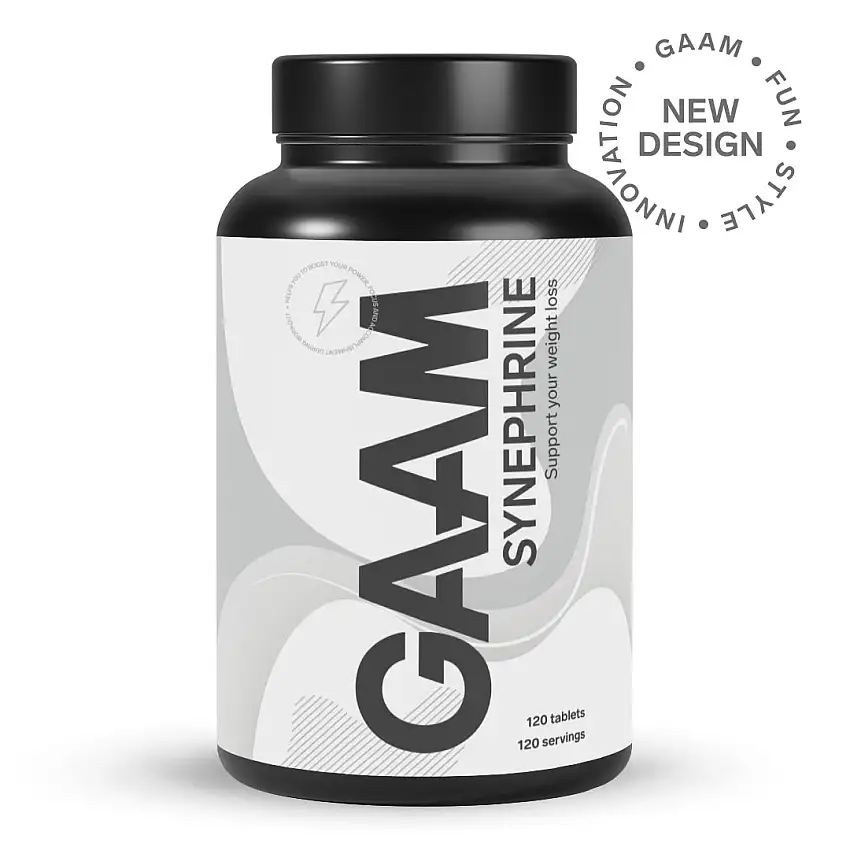 Viktminskning GAAM Power Series Synephrine 120 st