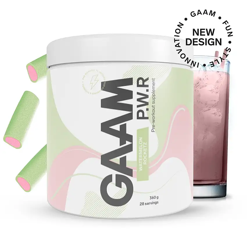 Prestationshöjare GAAM Candy Series P.W.R Watermelon Rocketz 360 g