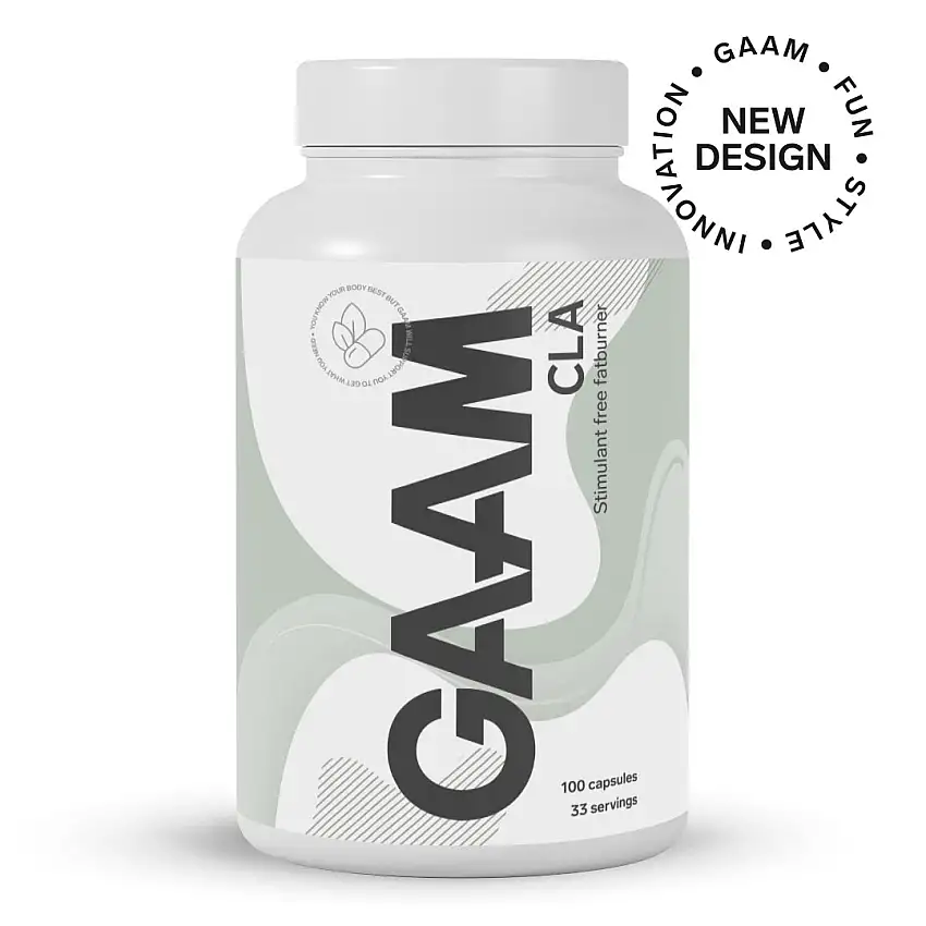Viktminskning GAAM Health Series CLA 100 st