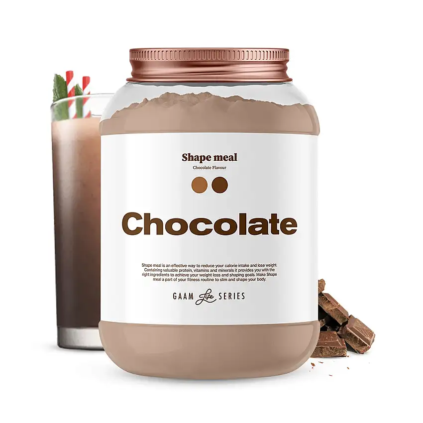 Viktminskning GAAM Life Series Shape Meal Chocolate 1,2kg