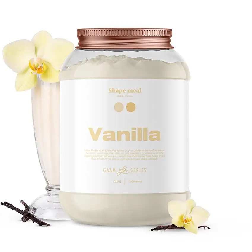 Proteinpulver GAAM Life Series Vegan Protein Vanilla 908 g