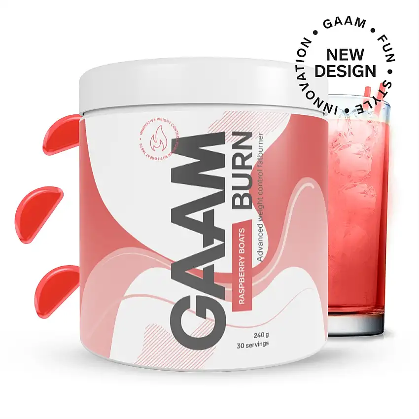 Viktminskning GAAM Candy Series Burn Raspberry Boats 240 g