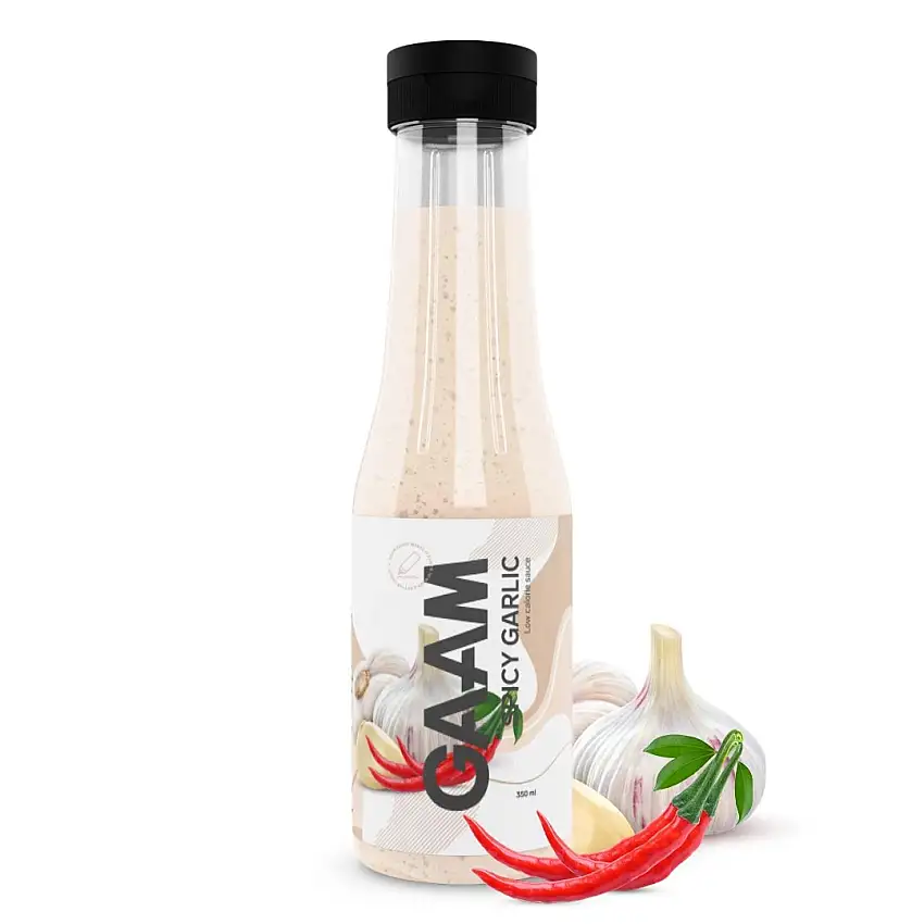 Livsmedel GAAM Sauce Spicy Garlic 350 ml