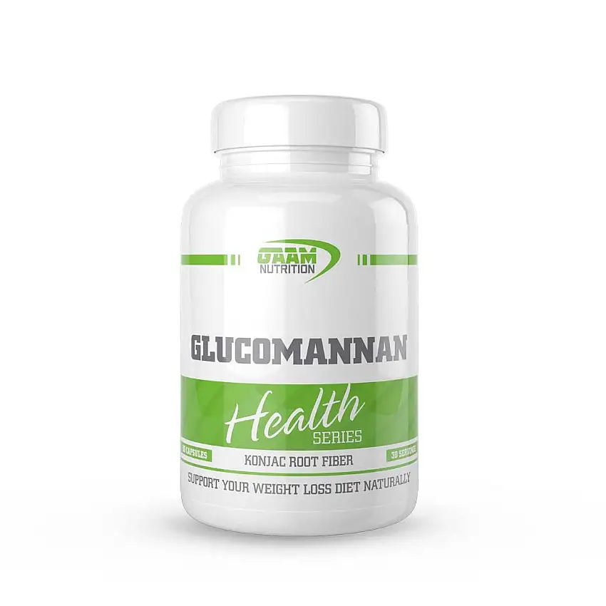 Viktminskning GAAM Health Series Glucomannan 90 st