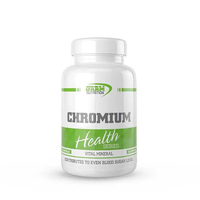 Viktminskning GAAM Health Series Chromium 90 st