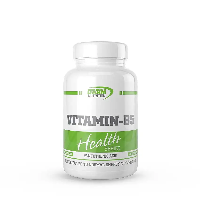 Vitaminer GAAM Health Series Vitamin B5 90 st