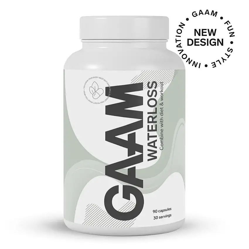 Viktminskning GAAM Health Series Waterloss 90 st