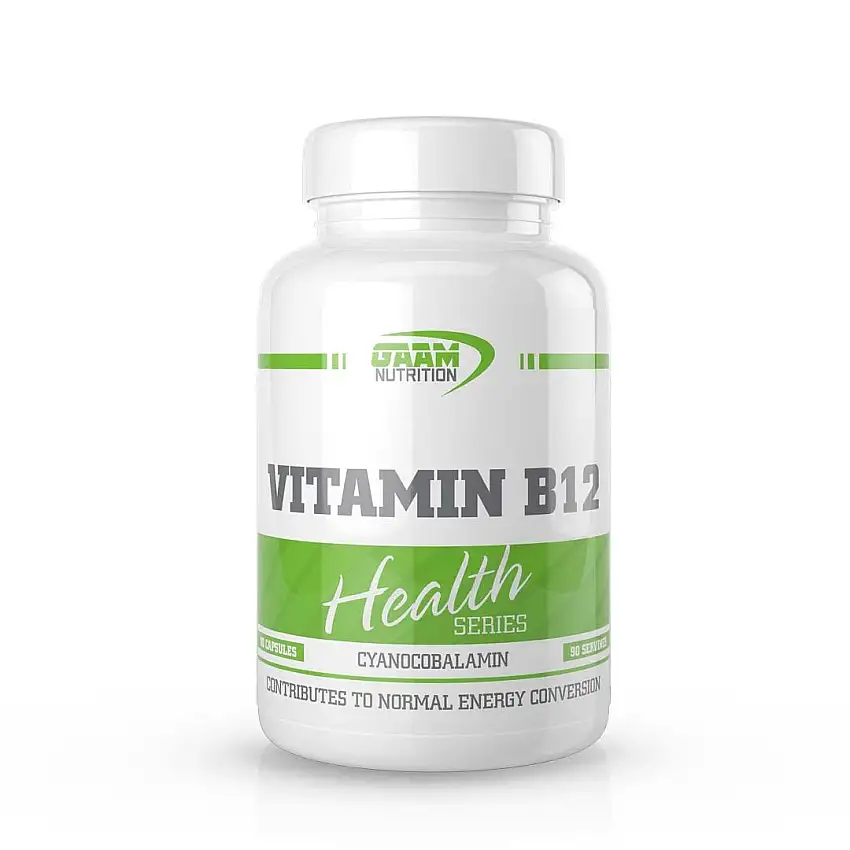 Vitaminer GAAM Health Series Vitamin B12 90 st