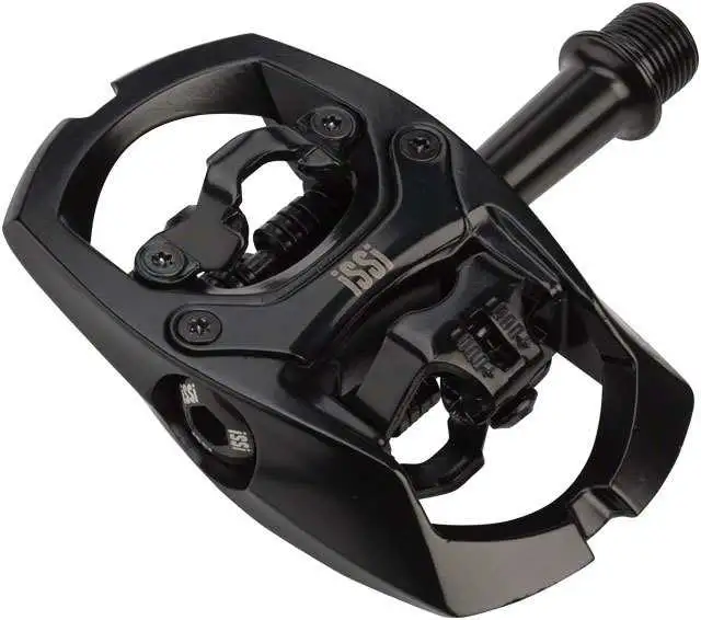Cykelpedaler ISSI Trail +6 mm svart inkl. pedalklossar