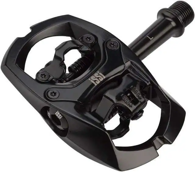 Cykelpedaler ISSI Trail +12 mm svart inkl. pedalklossar