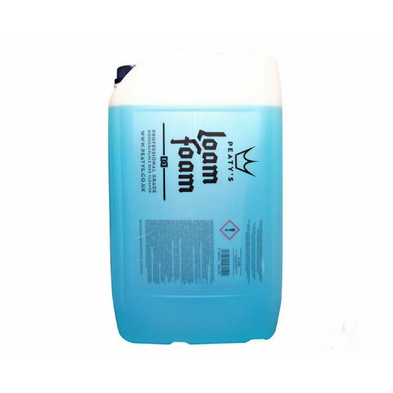 Burk med rengöringsmedel Peaty's Loam Foam