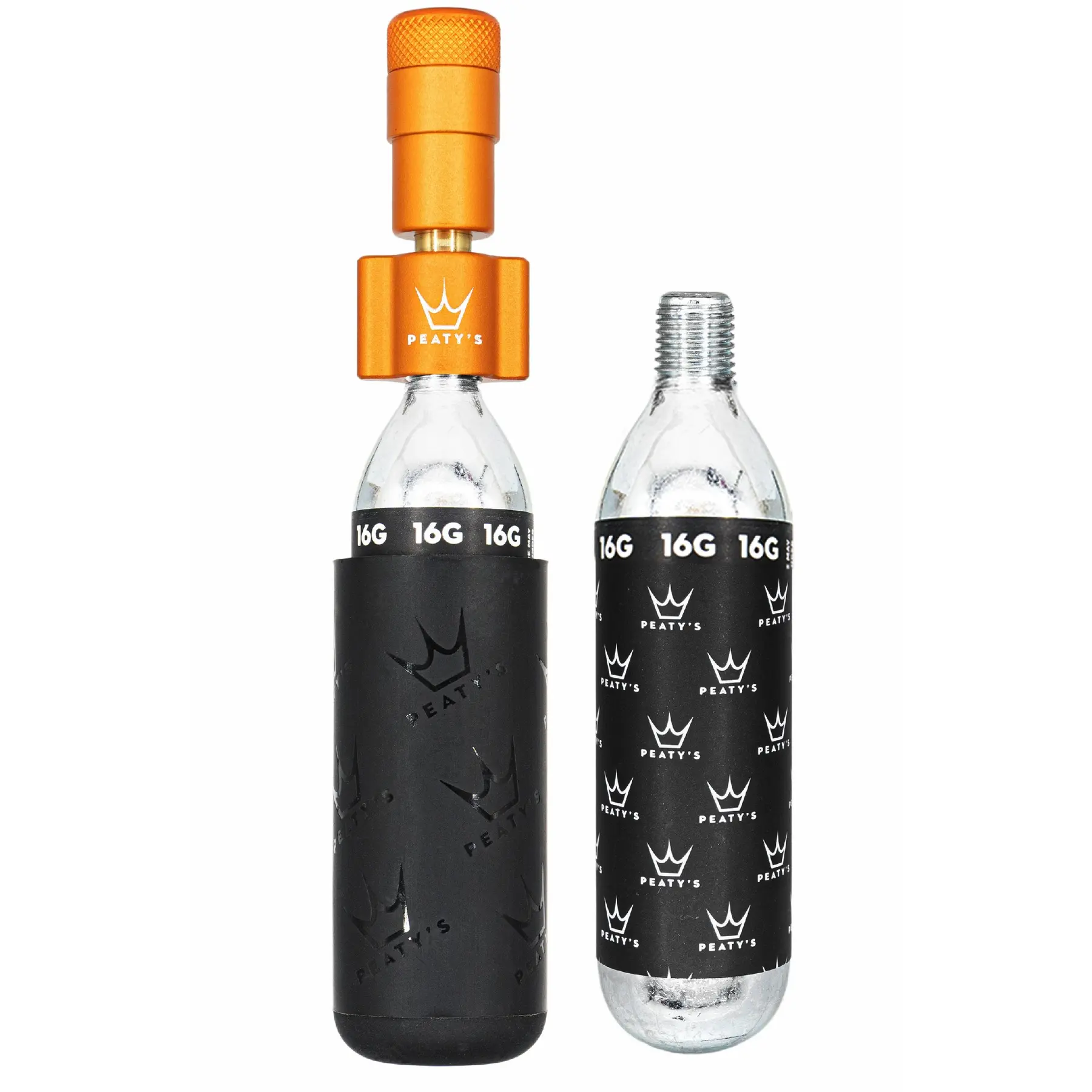 Co2 holeshot pump / uppblåsare Peaty's
