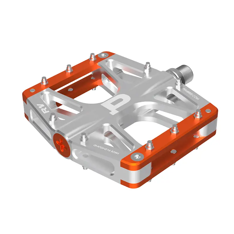 Plattformspedaler i aluminium Pembree R1V