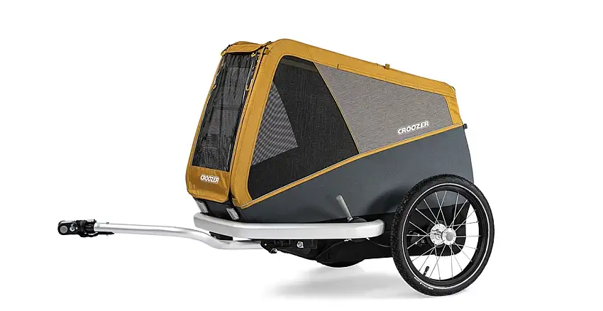 Transportvagn Croozer Dog Peppa för M-hundar